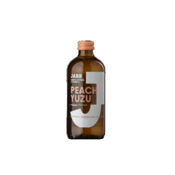 Kombucha pêche yuzu